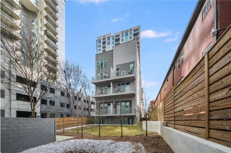 Marvelous Midtown Manor In Piedmont Park Apartment Atlanta Exterior photo